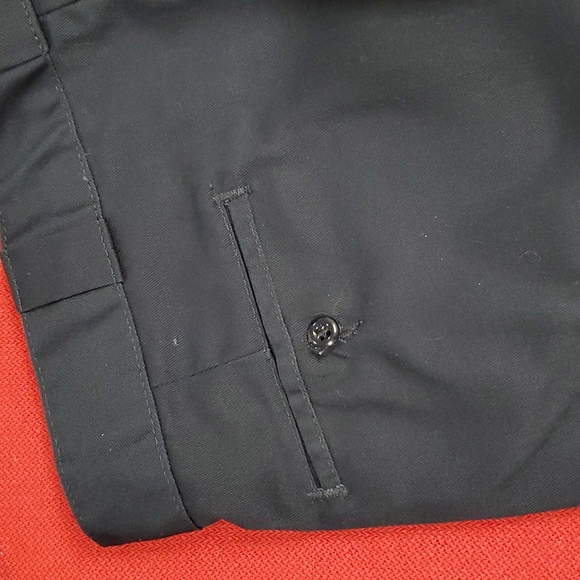 Dickies Work utility uniform shorts unisex check measurements NWOT 16 or 18 - Picture 7 of 11